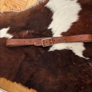 Leather Belt Vintage